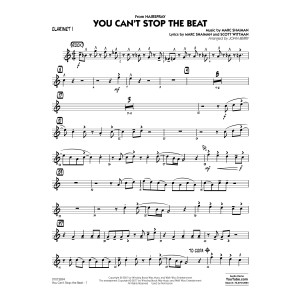 You Can't Stop the Beat (from Hairspray) - Bb Clarinet 1